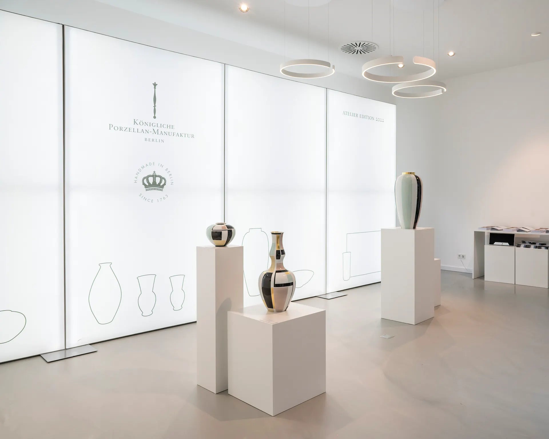 Atelier Edition 2022 - Vernissage au Studio 1763 | KPM Berlin