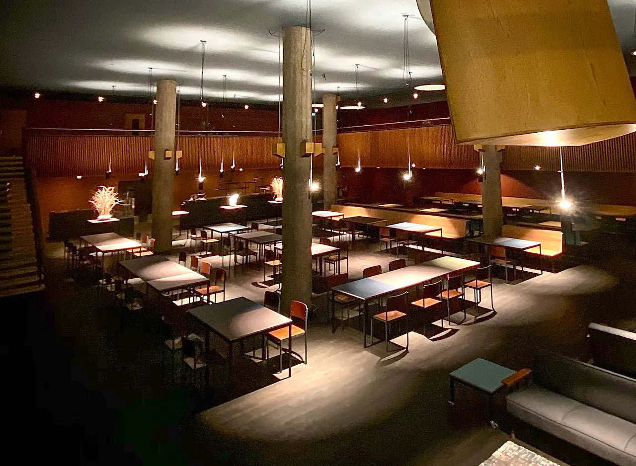 Weltwirtschaft Berlin - Restaurant, café en plein air et kiosque sur le toit