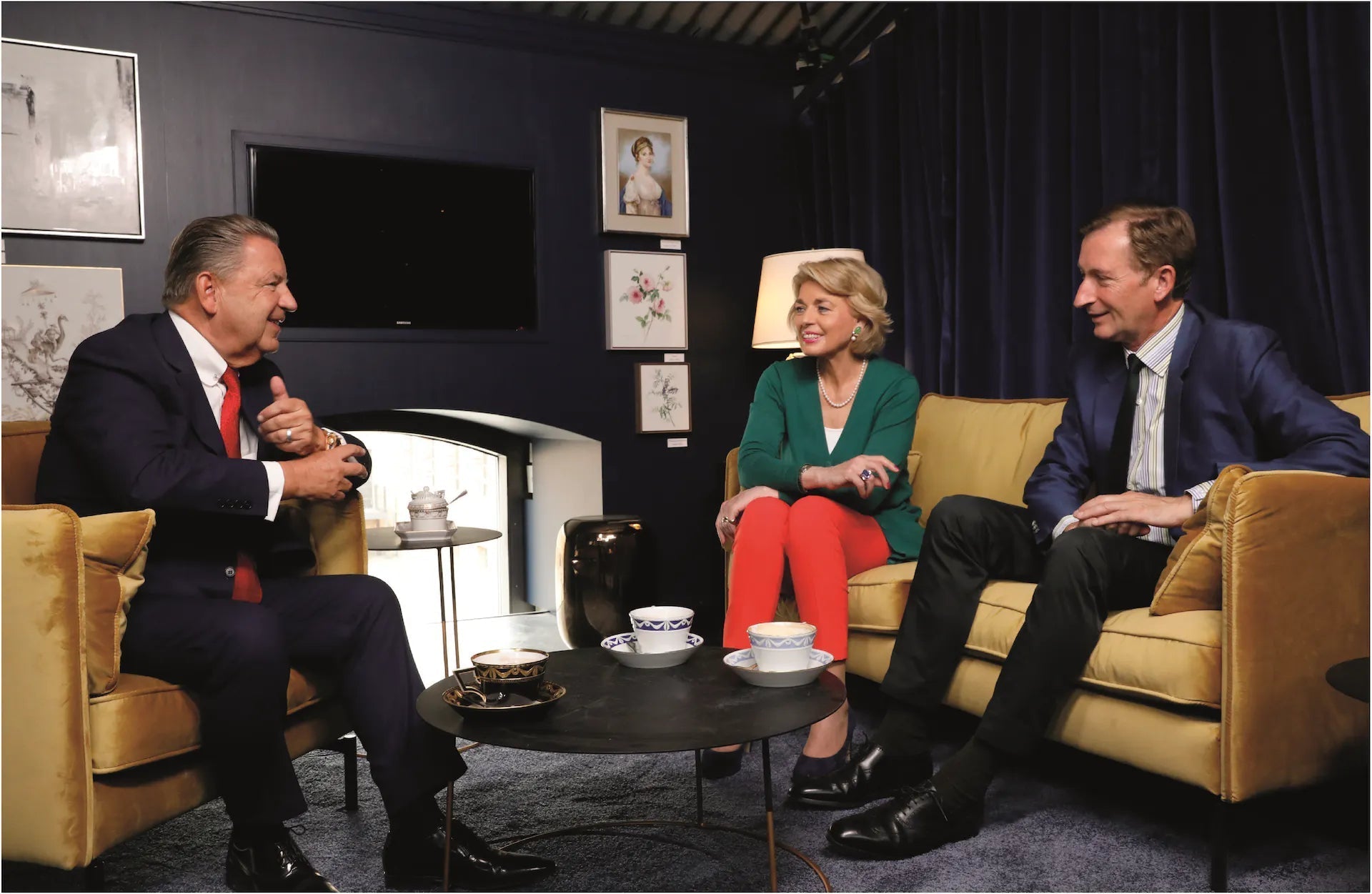 Woltmann rencontre la comtesse Rothkirch et Gerhard Schöningh
