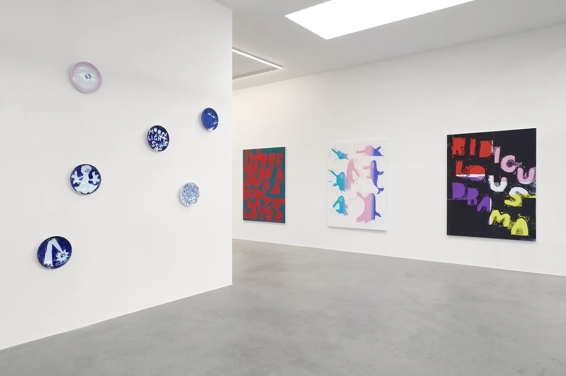 Vom Tisch an die Wand – Teller à la Stefan Marx