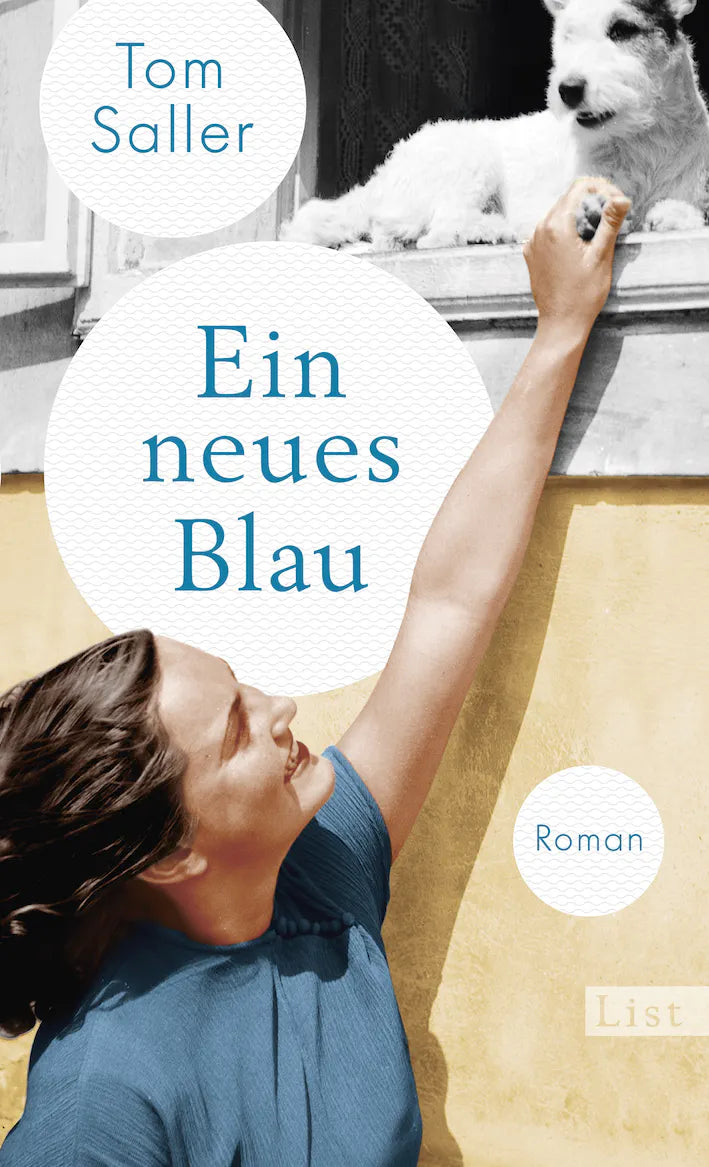 Entretien avec Tom Saller, auteur de « Ein neues Blau »