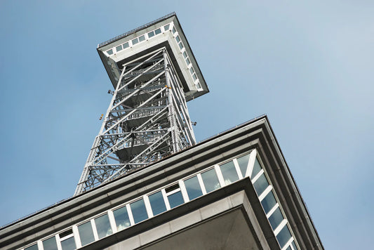 Why the Berlin radio tower is featured on KPM porcelain