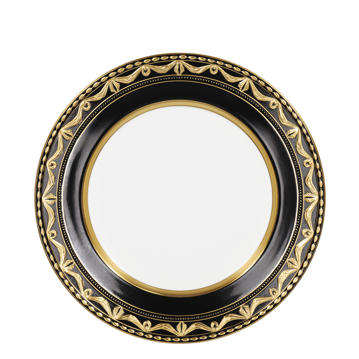BLANC NOUVEAU Assiettes plates, grand format