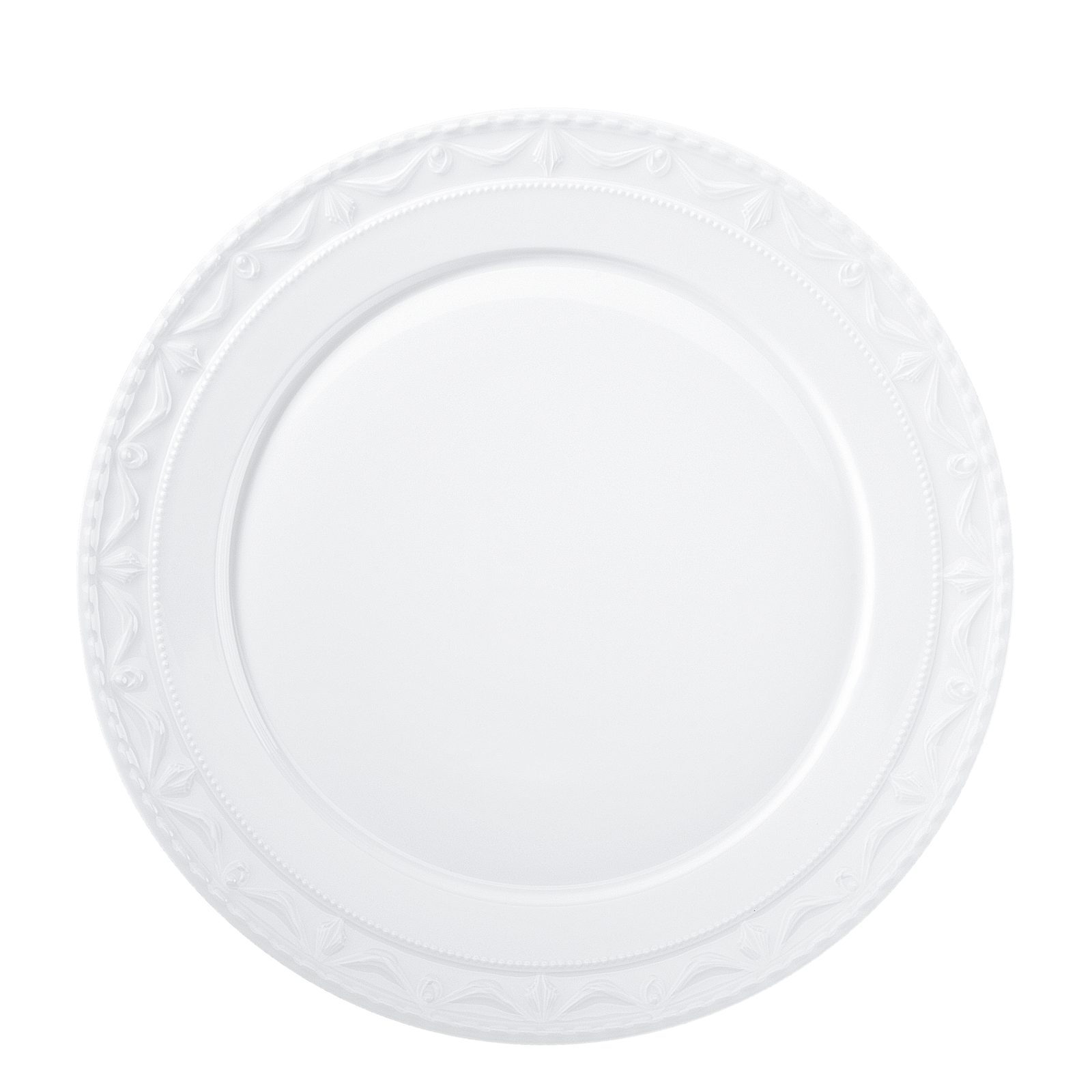 KURLAND charger plate - KPM-BERLIN