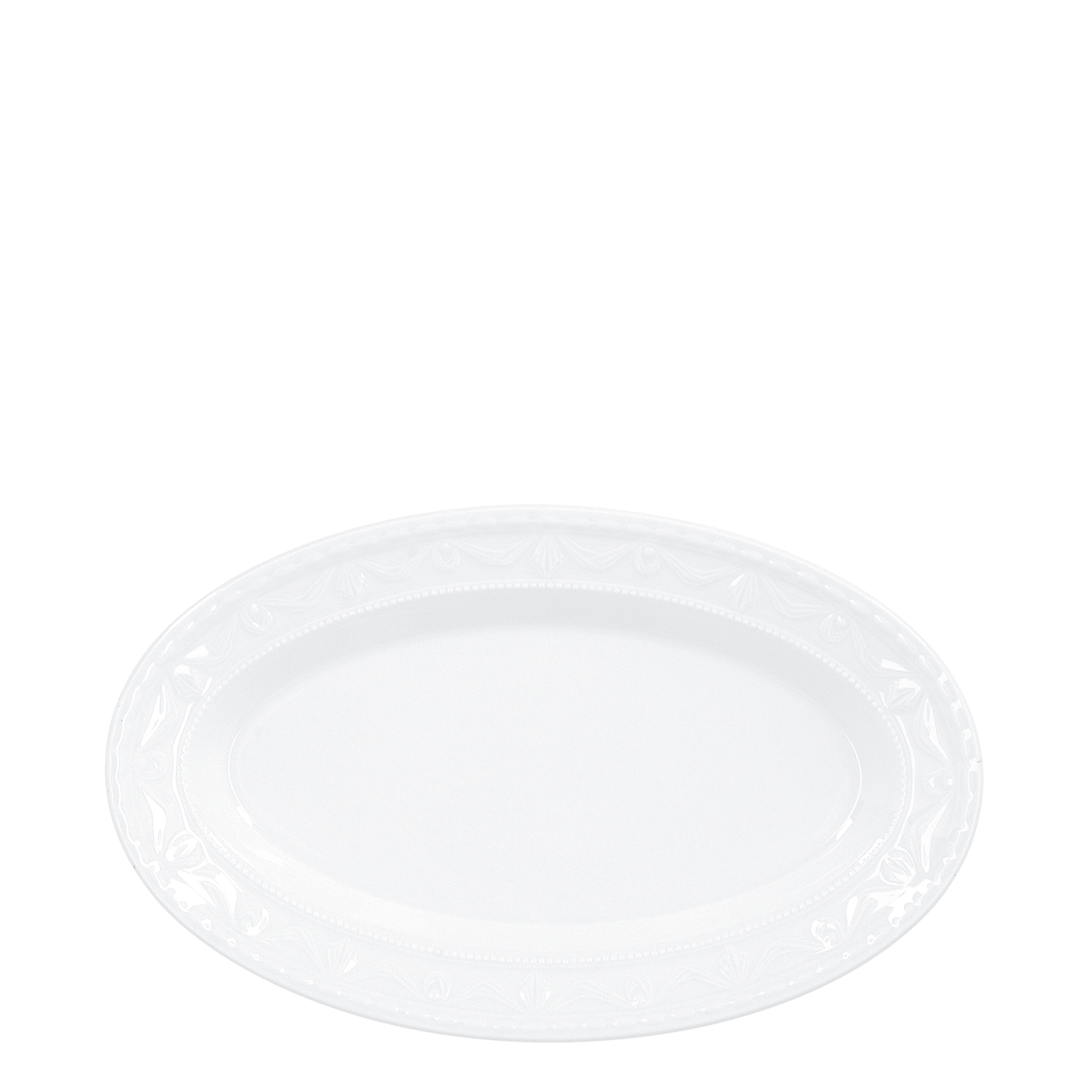 KURLAND Gurkenschale/ Sauciere Unterteil