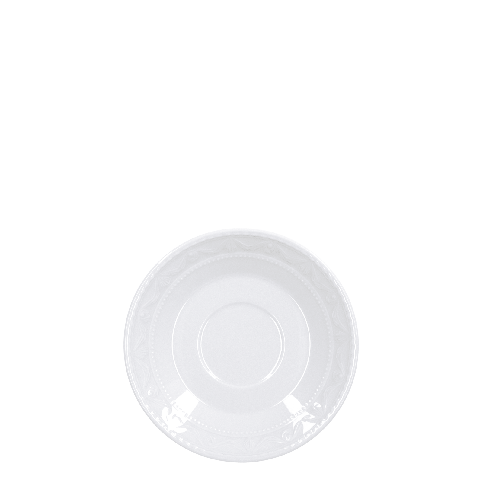 KURLAND Mokka Untertasse
