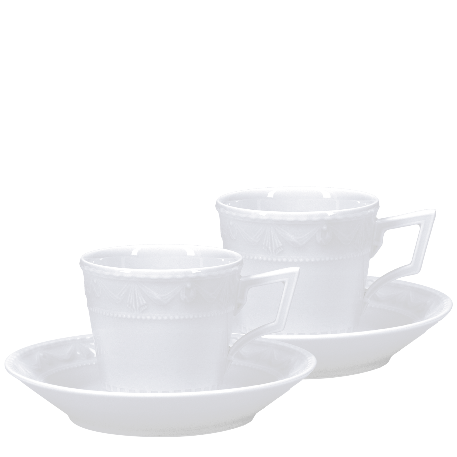 KURLAND espresso set - KPM-BERLIN