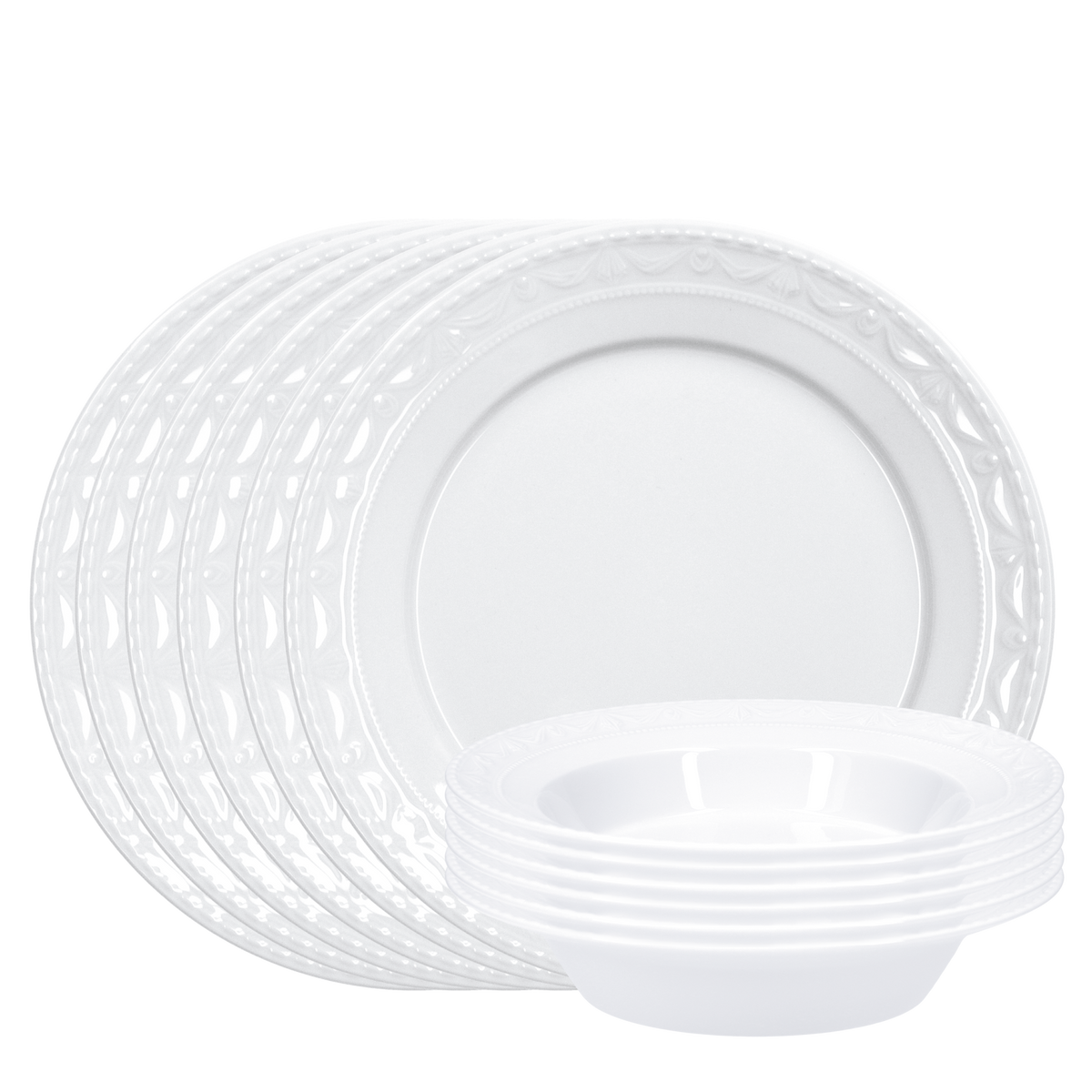 KURLAND Tafel-Set 12tlg