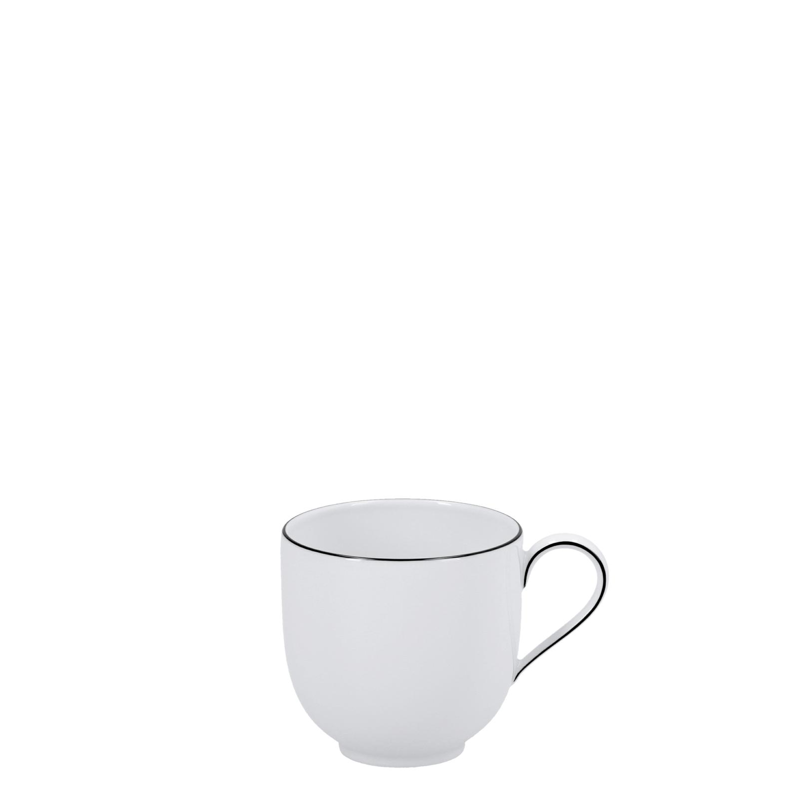 URBINO Espresso Obertasse, hoch