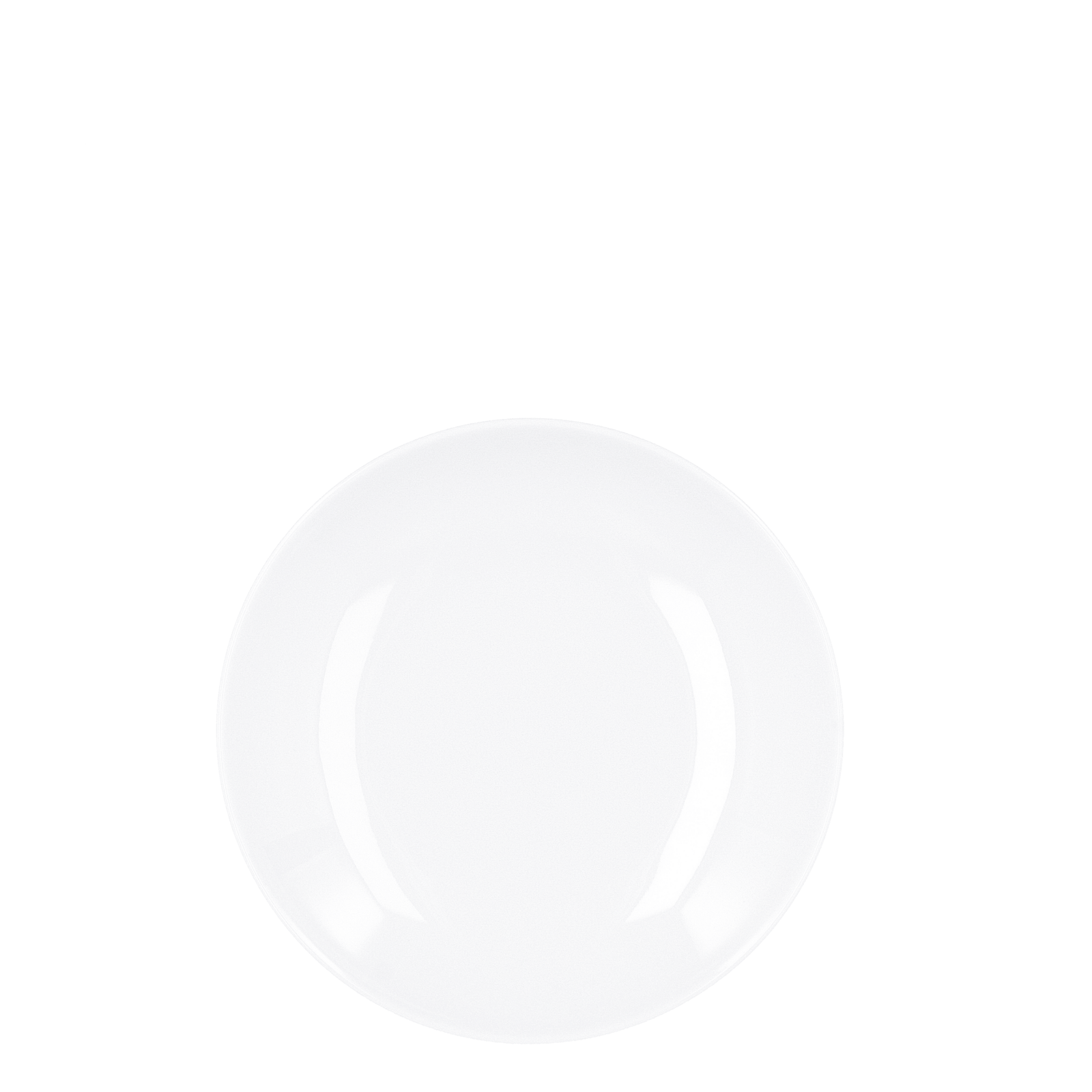 URBINO Espresso saucer, mid-height without mirror