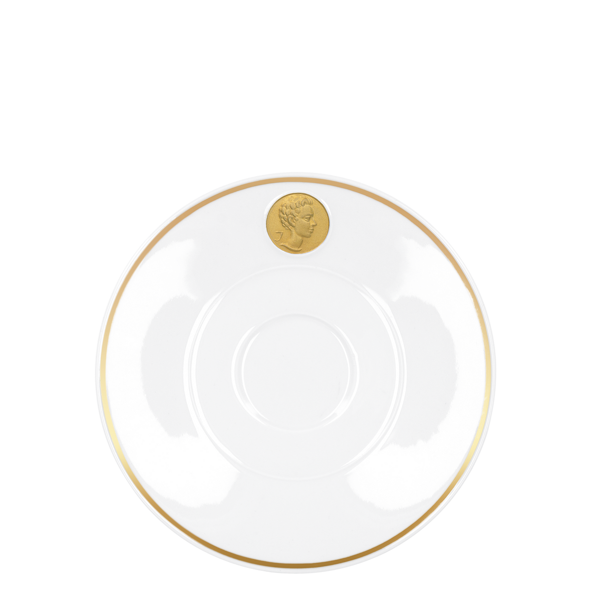 ARKADIA mocha saucer