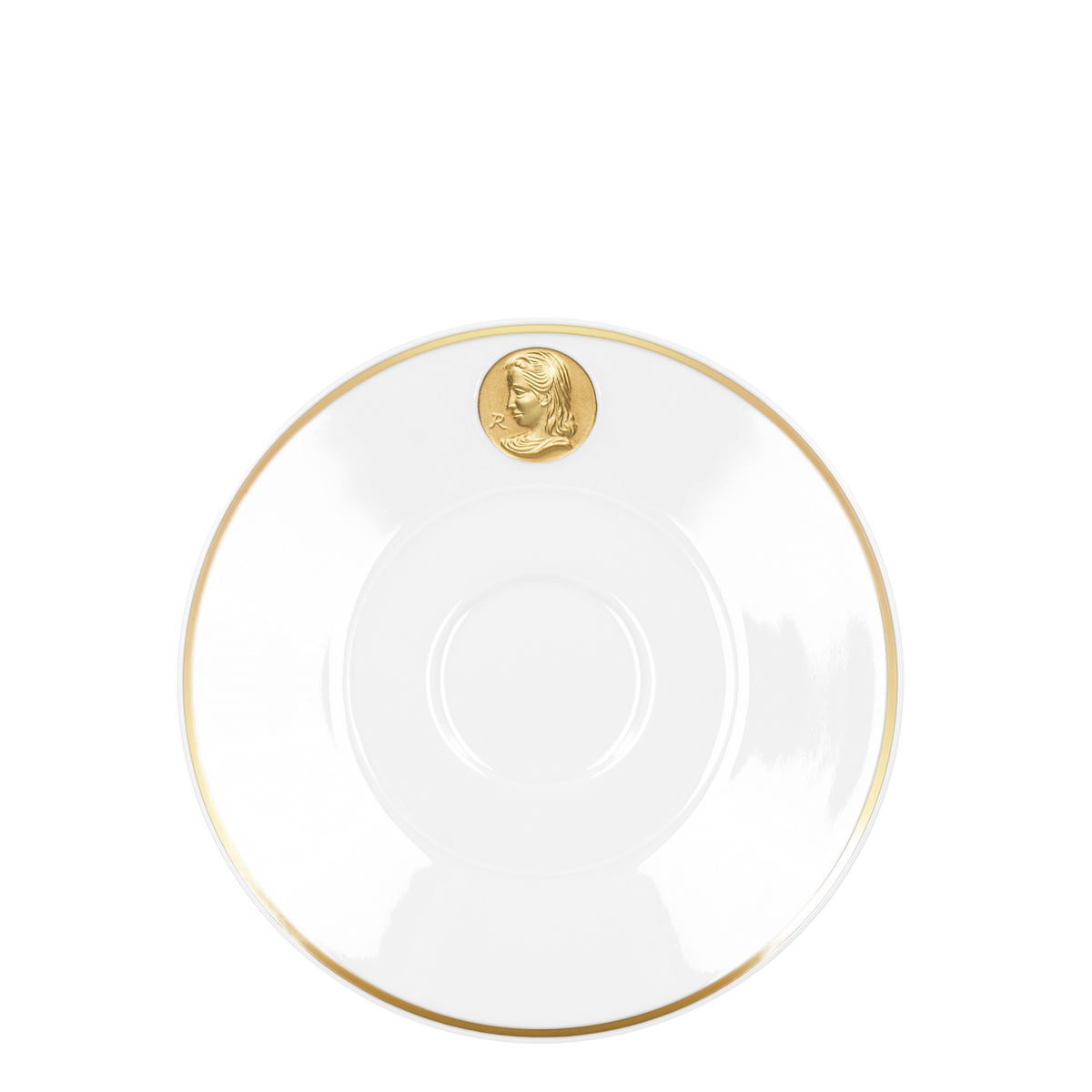 ARKADIA mocha saucer