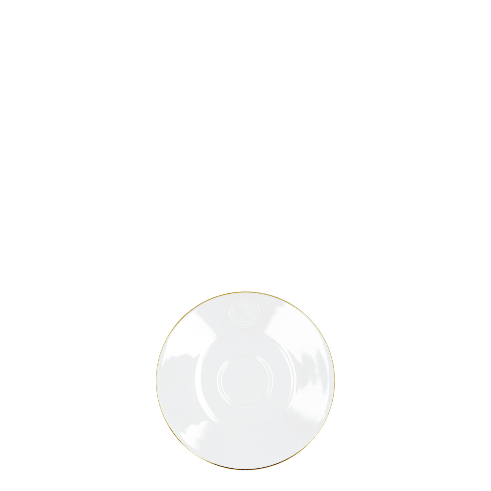 ARKADIA mocha saucer