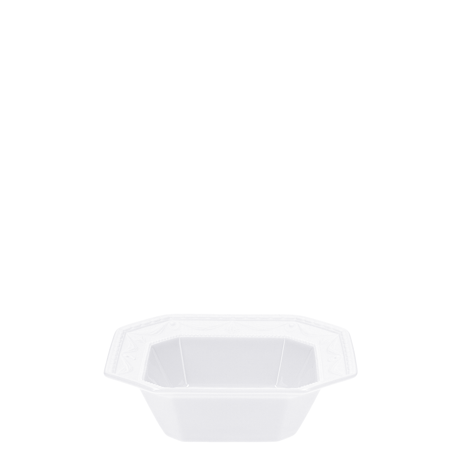 BLANC NOUVEAU Dessert bowl, square, small