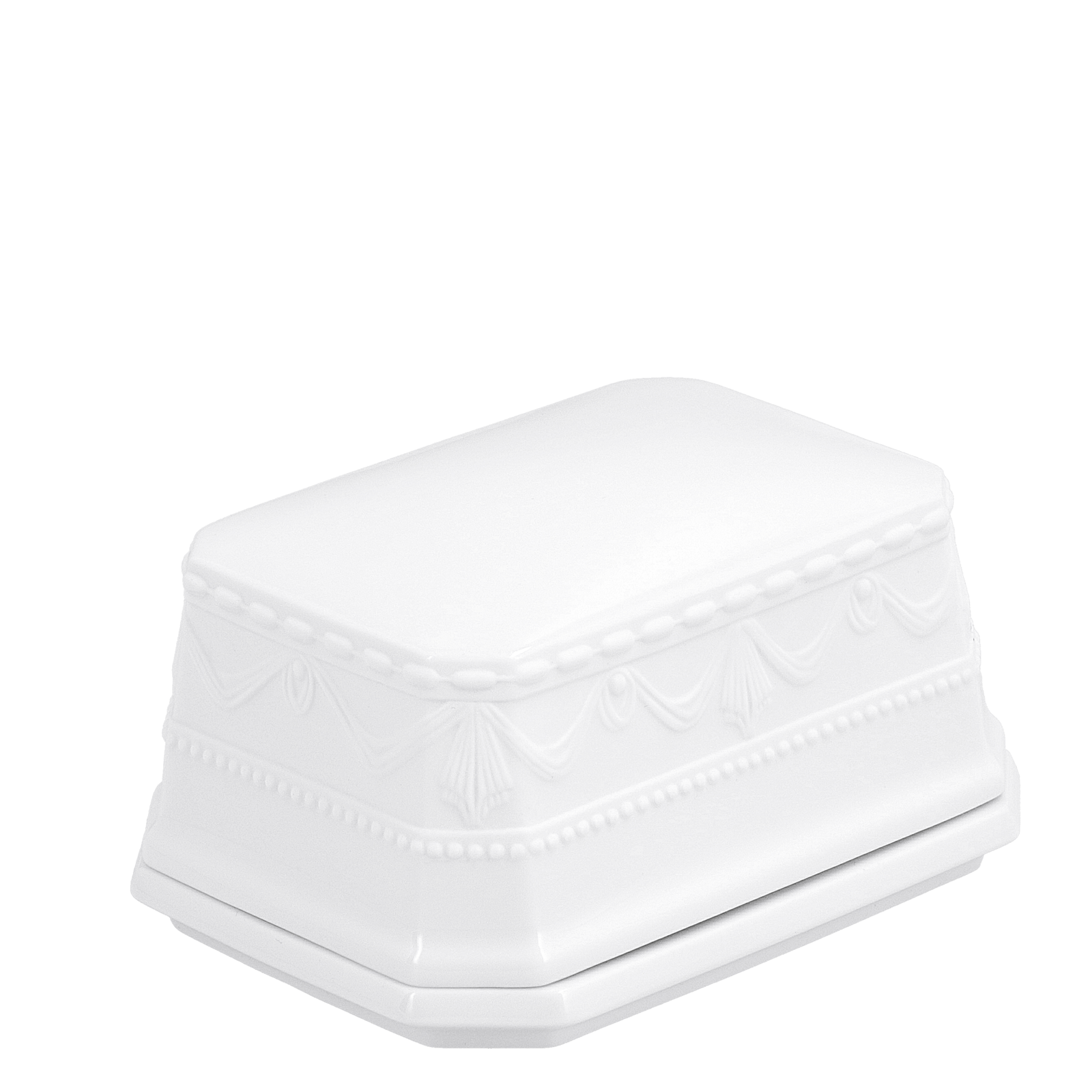 BLANC Butter dish, small