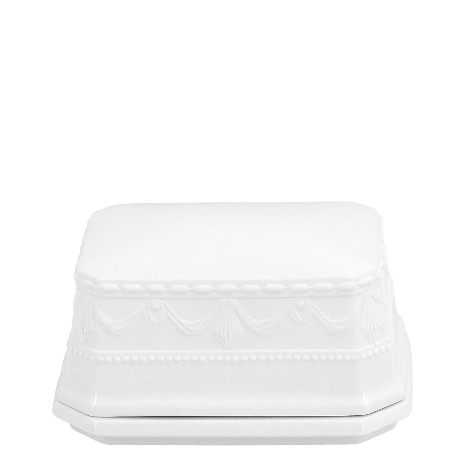 BLANC Butter dish, small