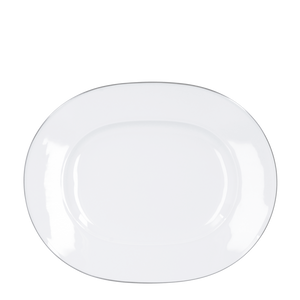 URANIA Platte oval, klein