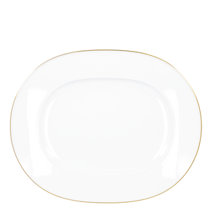 URANIA platter oval, large