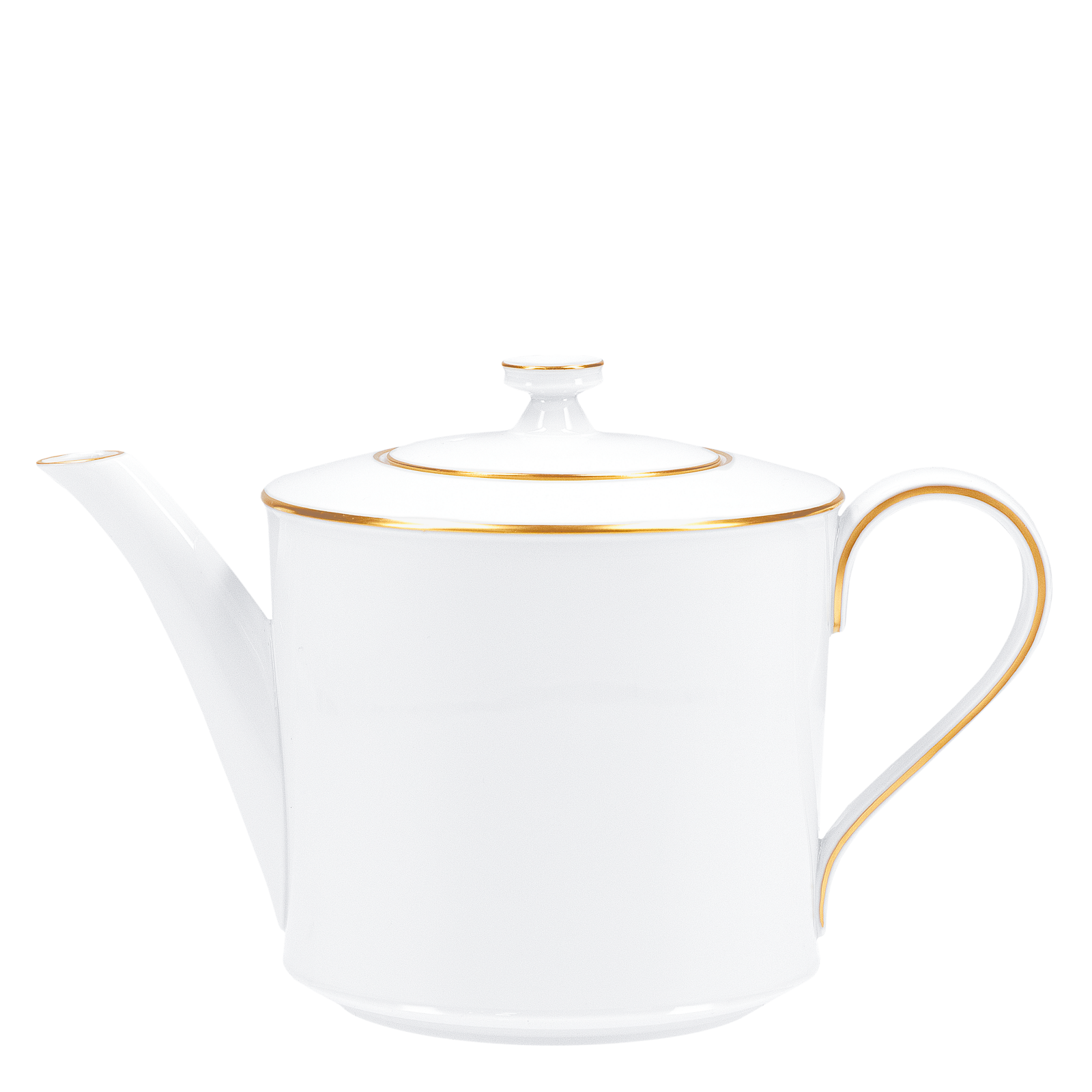 URANIA tea pot, round