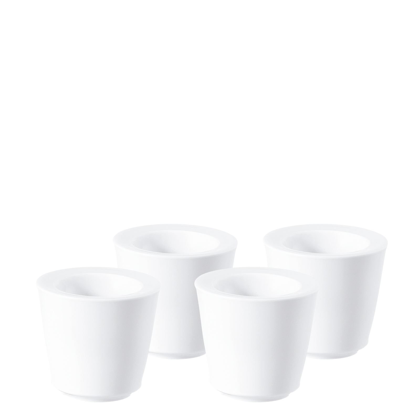 URANIA egg cup Quattro set