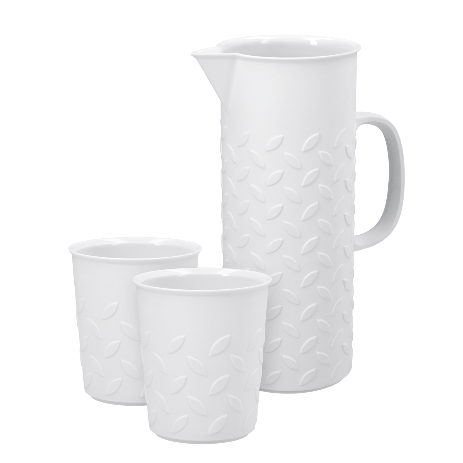 MANDORLA jug & cup duo set