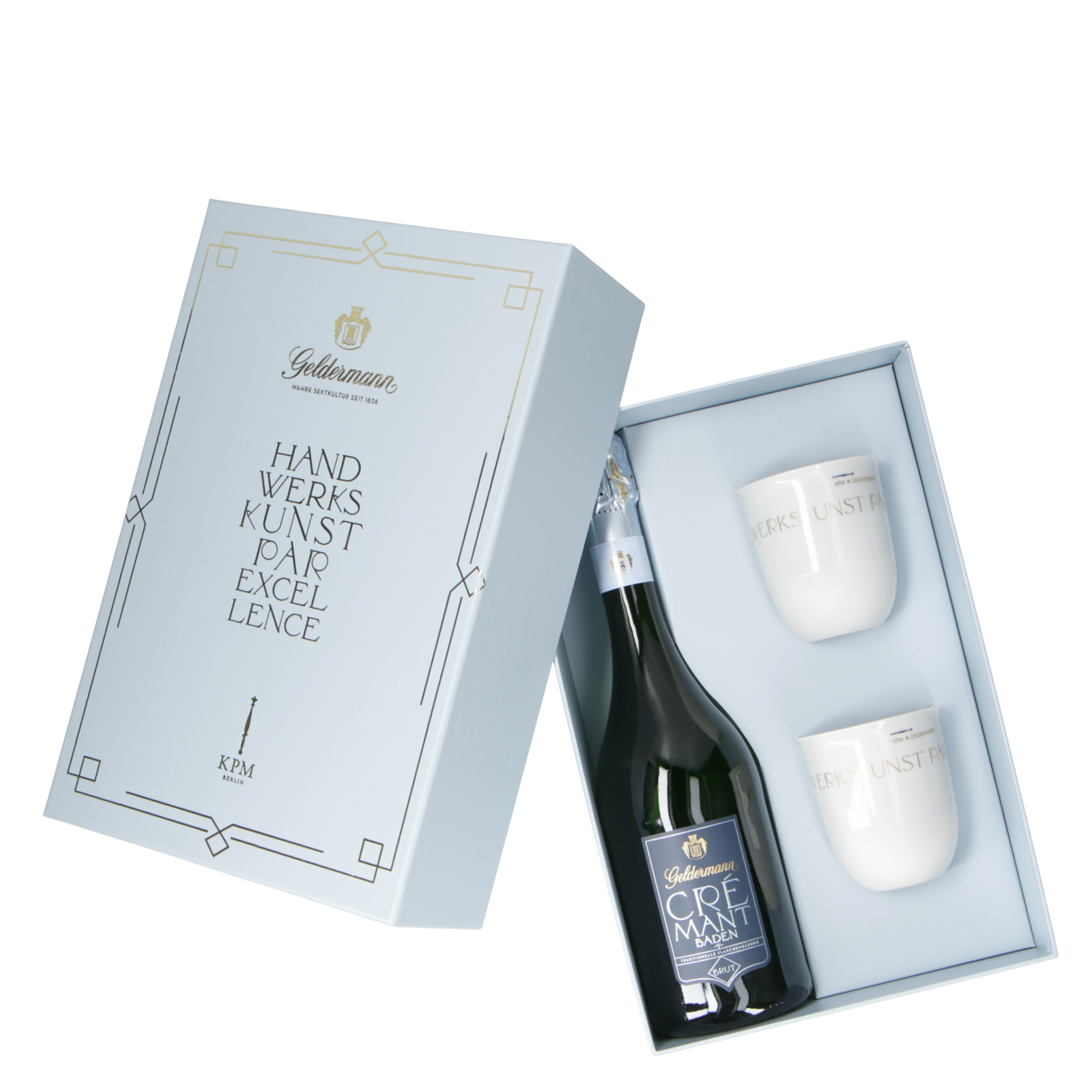 Coffret KPM x Geldermann