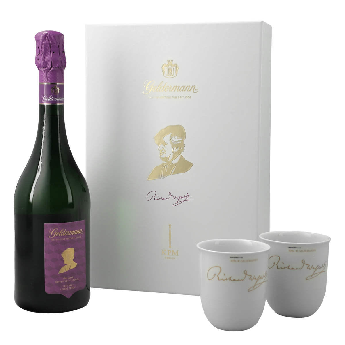 Coffret KPM x Geldermann