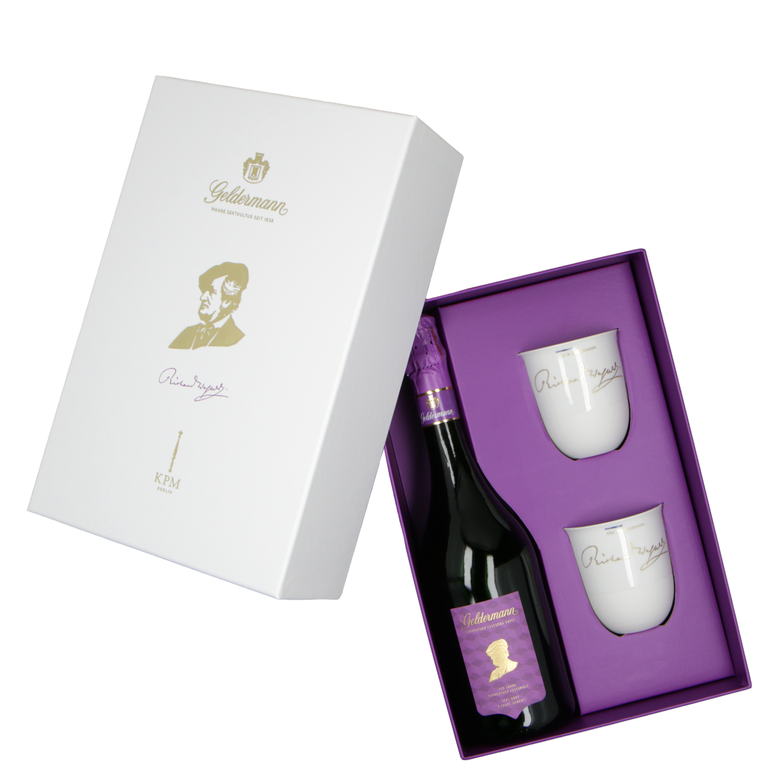 Coffret KPM x Geldermann