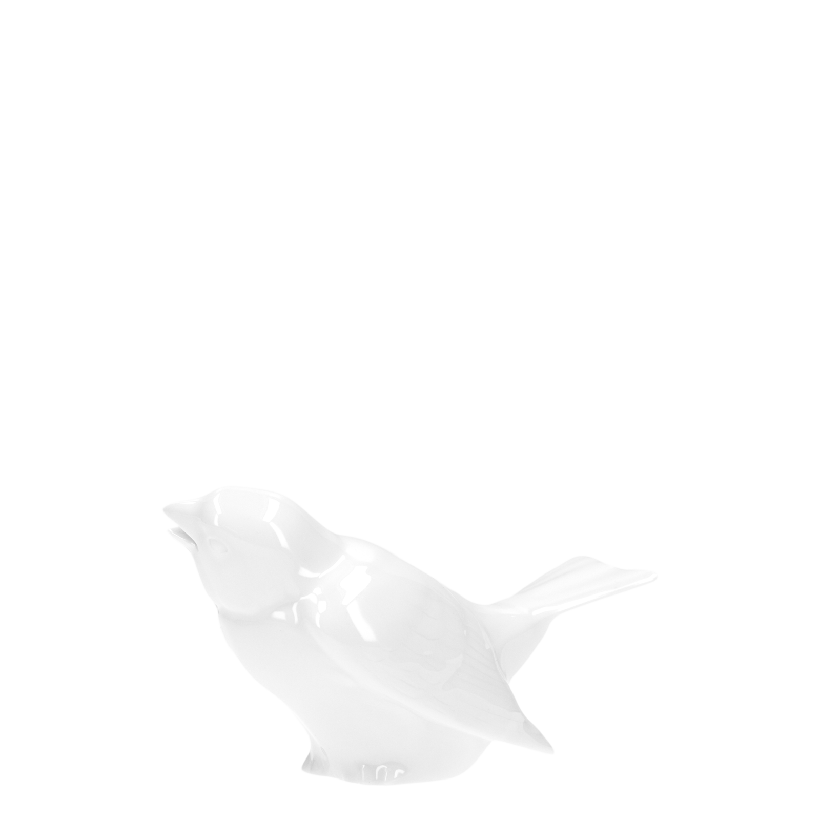 Figur SCHIMPFENDER SPATZ