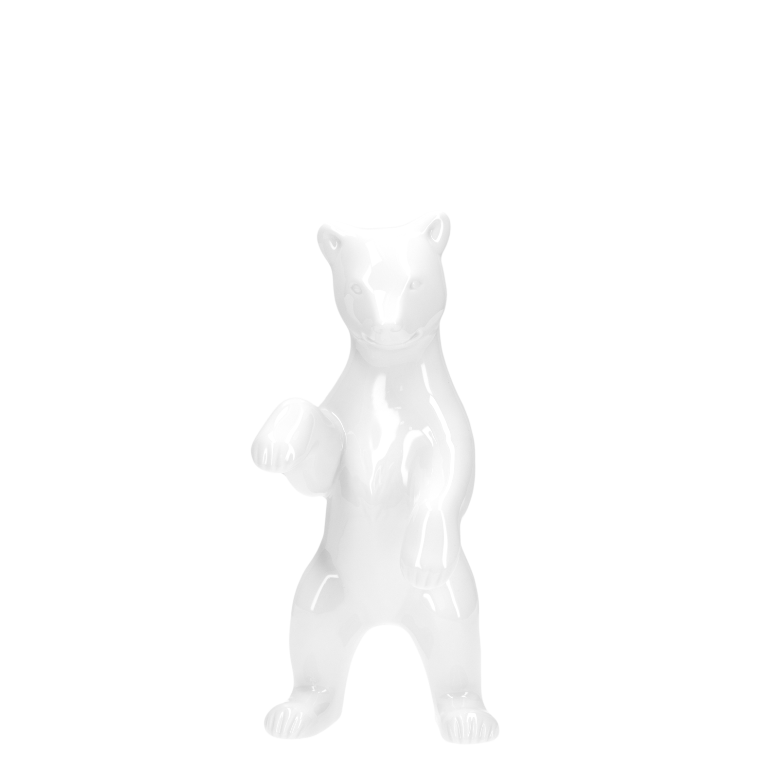 KPM Porcelain Berlin Bear ベルリンベア 置物 陶器製 ヴィンテージ 東ドイツ ベルリンベア 置物 / KPM Porcelain Vintage