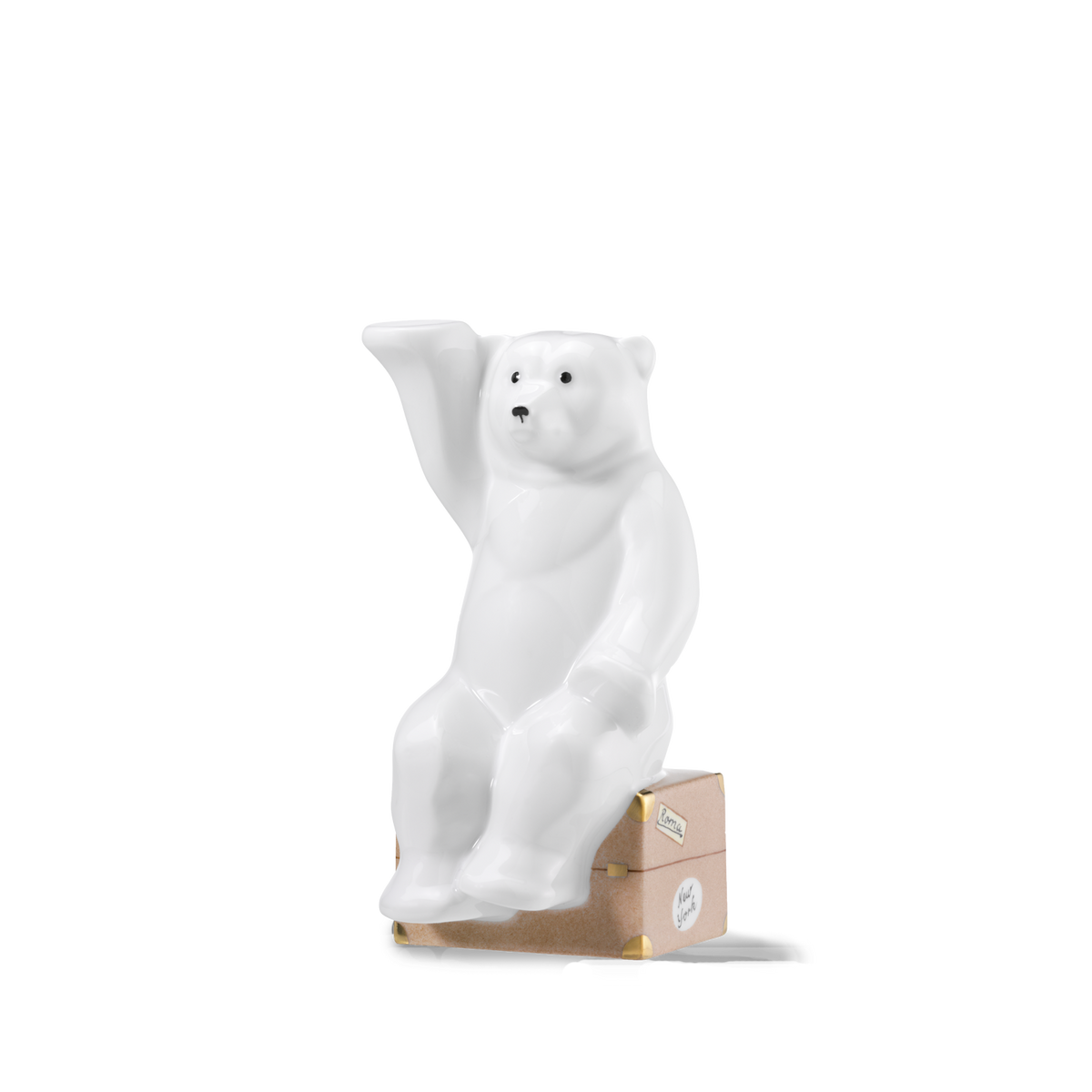 figure BUDDY BEAR sitting