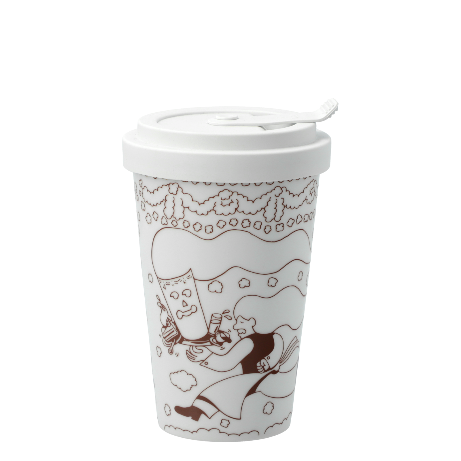 To-go cup KPM BERLIN x Einstein