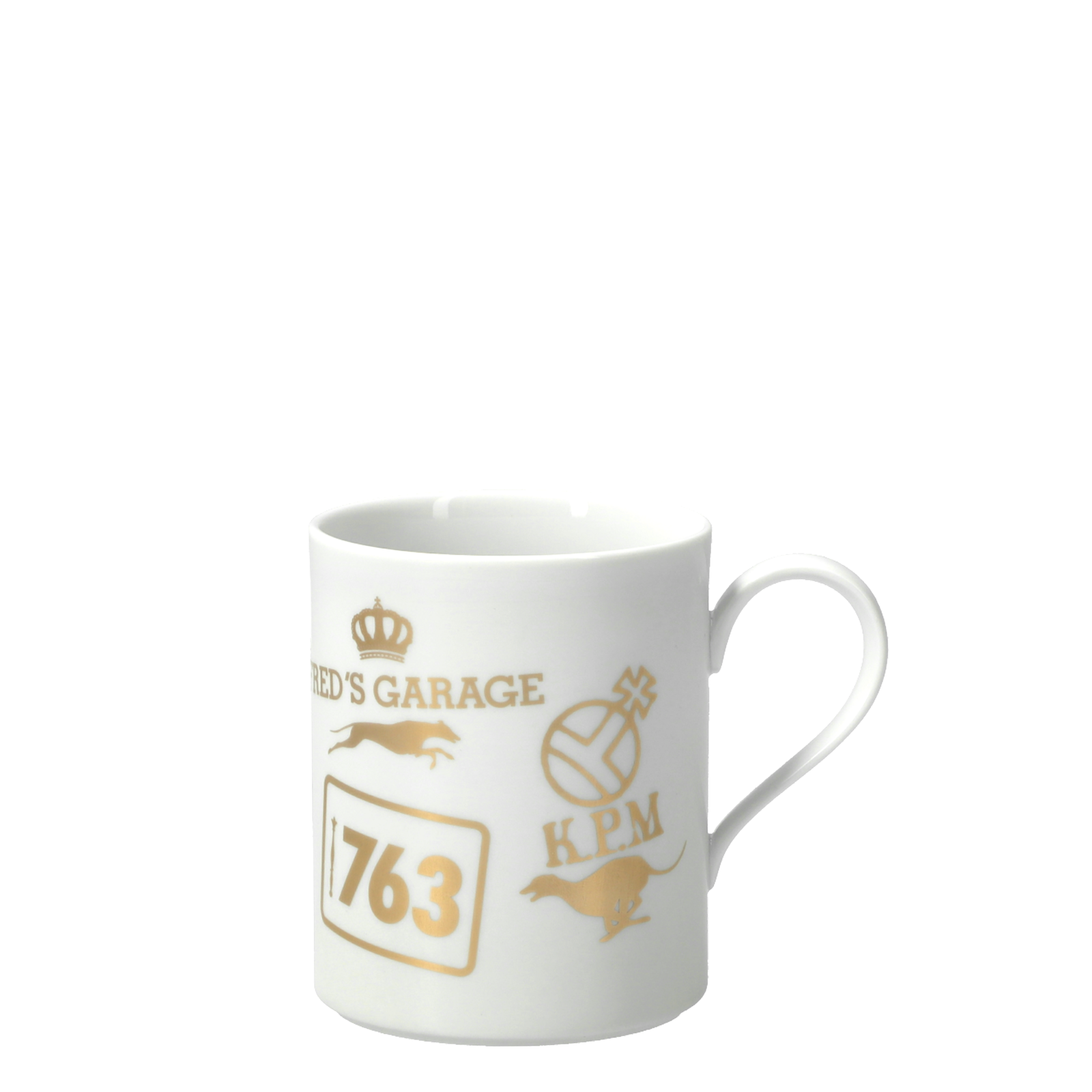 KPM Racing Team Green Mug