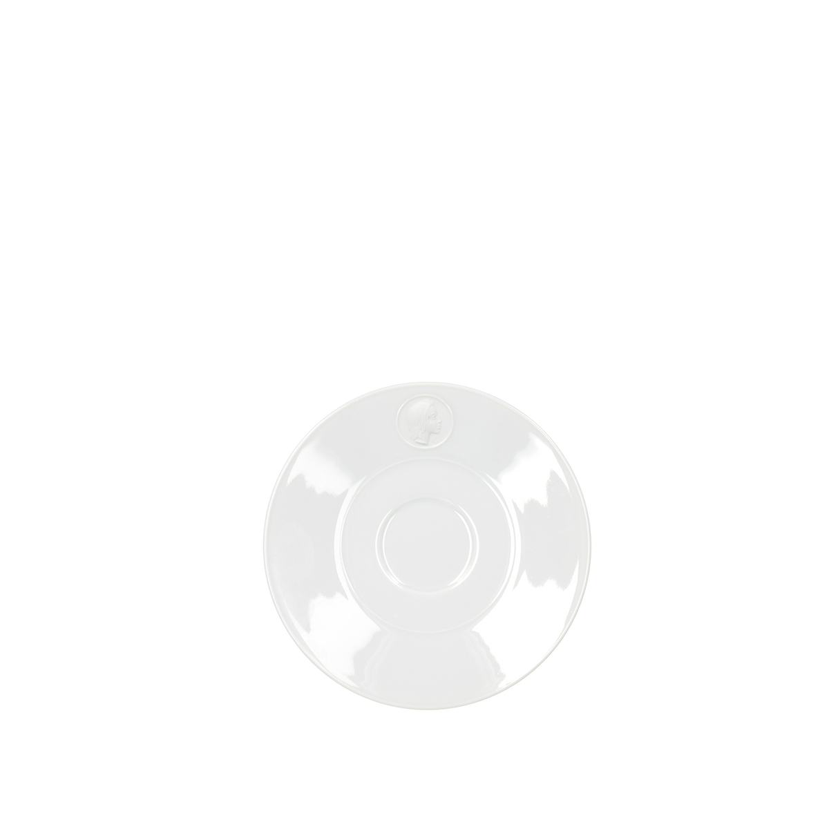 ARKADIA mocha saucer