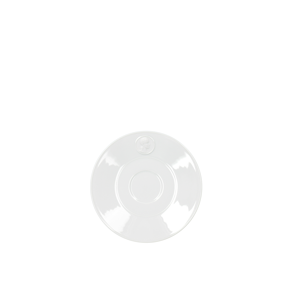 ARKADIA mocha saucer