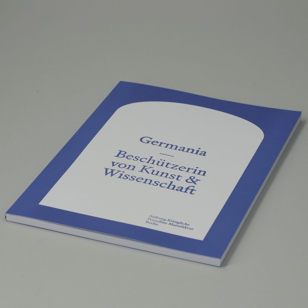Germania- Beschützerin von Kunst & Wissenschaft