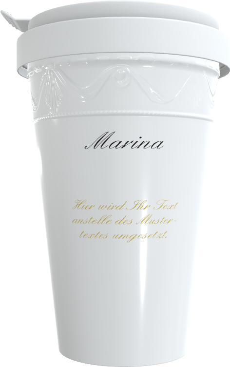 Ma configuration KURLAND « KPM TO GO » blanche simple