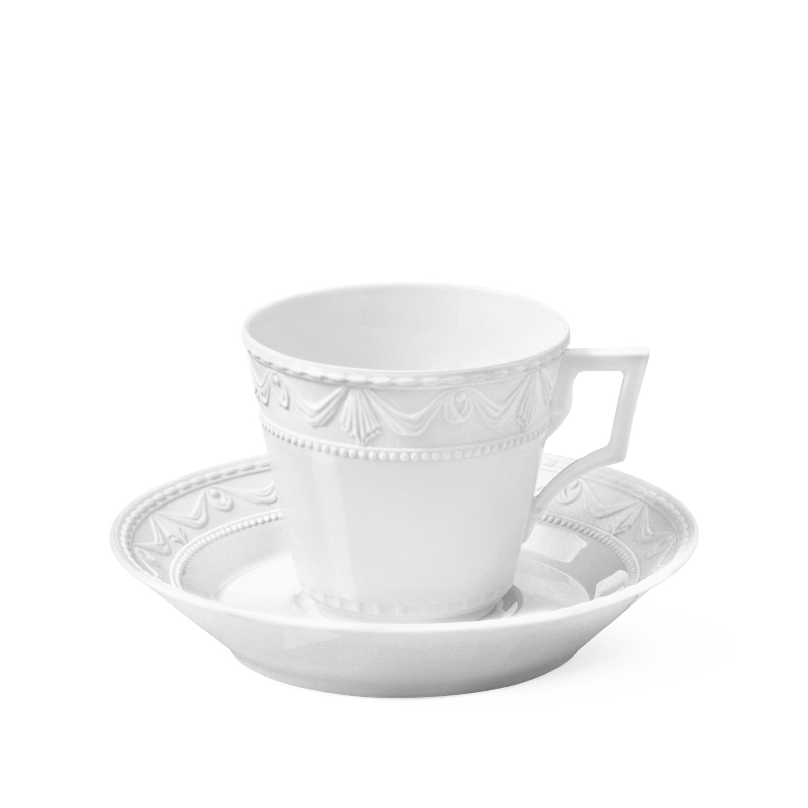 BLANC NOUVEAU coffee & saucer saucer