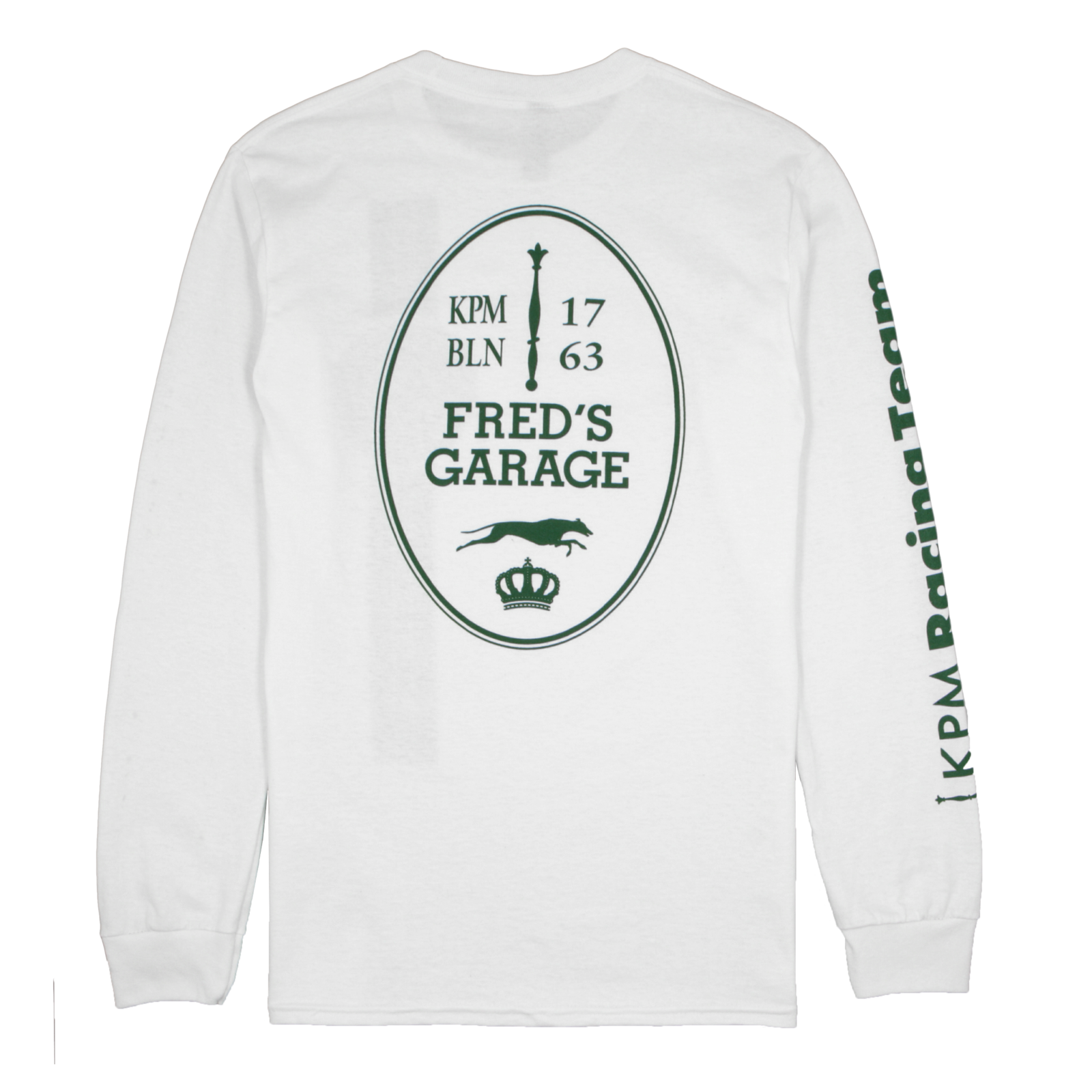 KPM Racing Team Green Long-Sleeve Shirt