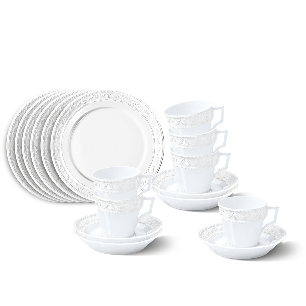 BLANC NOUVEAU Frühstücks-Set 18tlg.