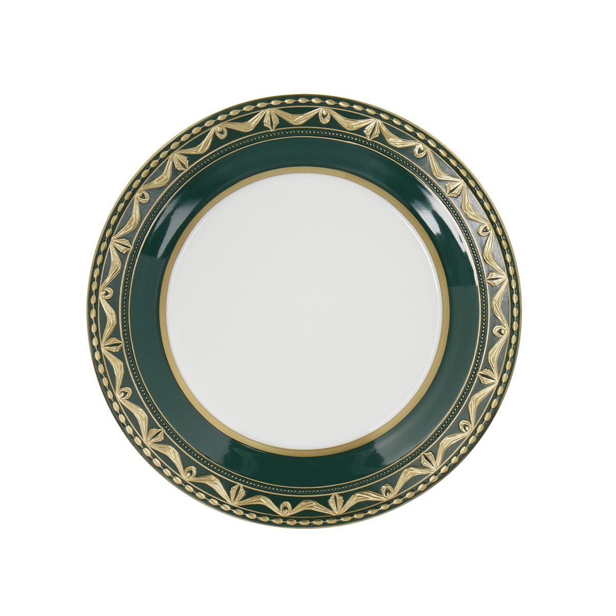 BLANC NOUVEAU Assiettes plates, grand format