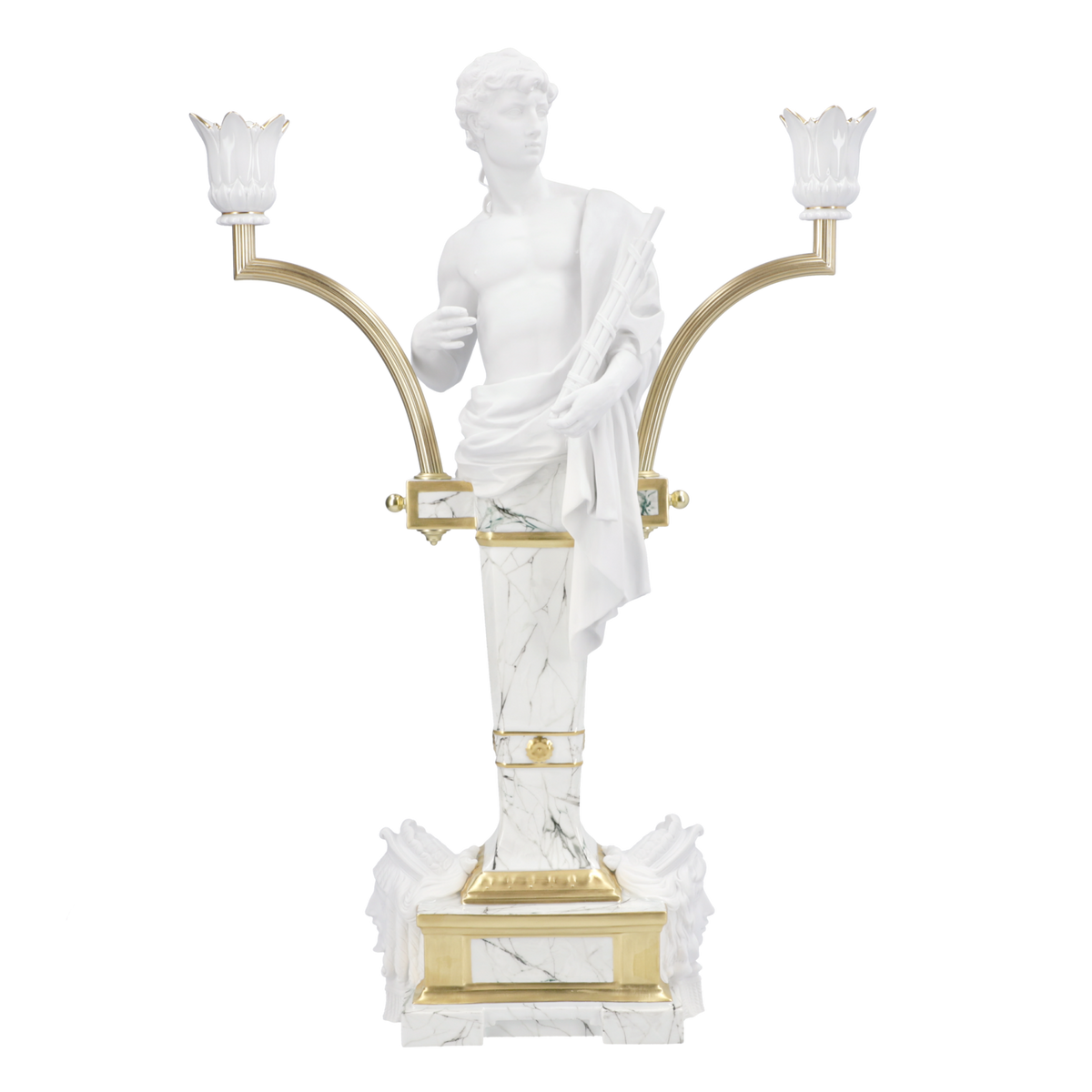 Leuchter VON LATT-Set