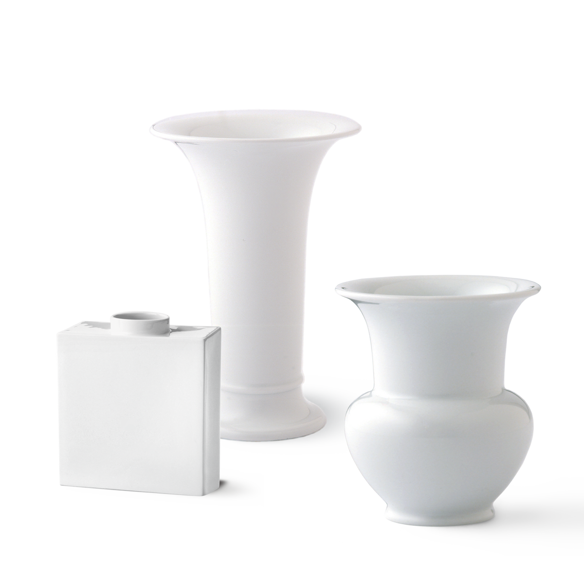 Lot de mini-vases, 3 pièces