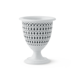 Antiker Zuckerkorb mit Einsatz komplett