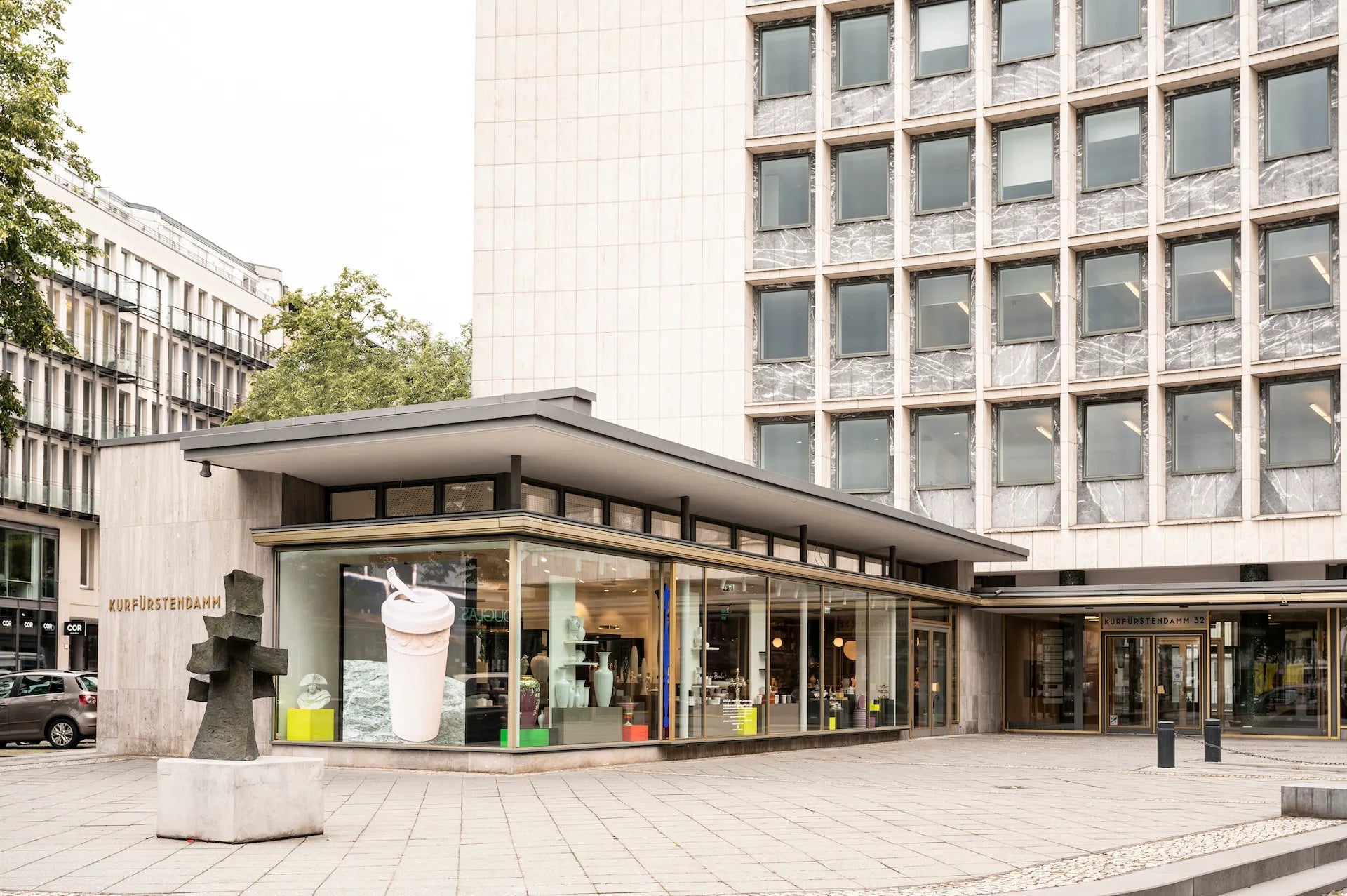 Le pavillon KPM situé au 32 du Kurfürstendamm