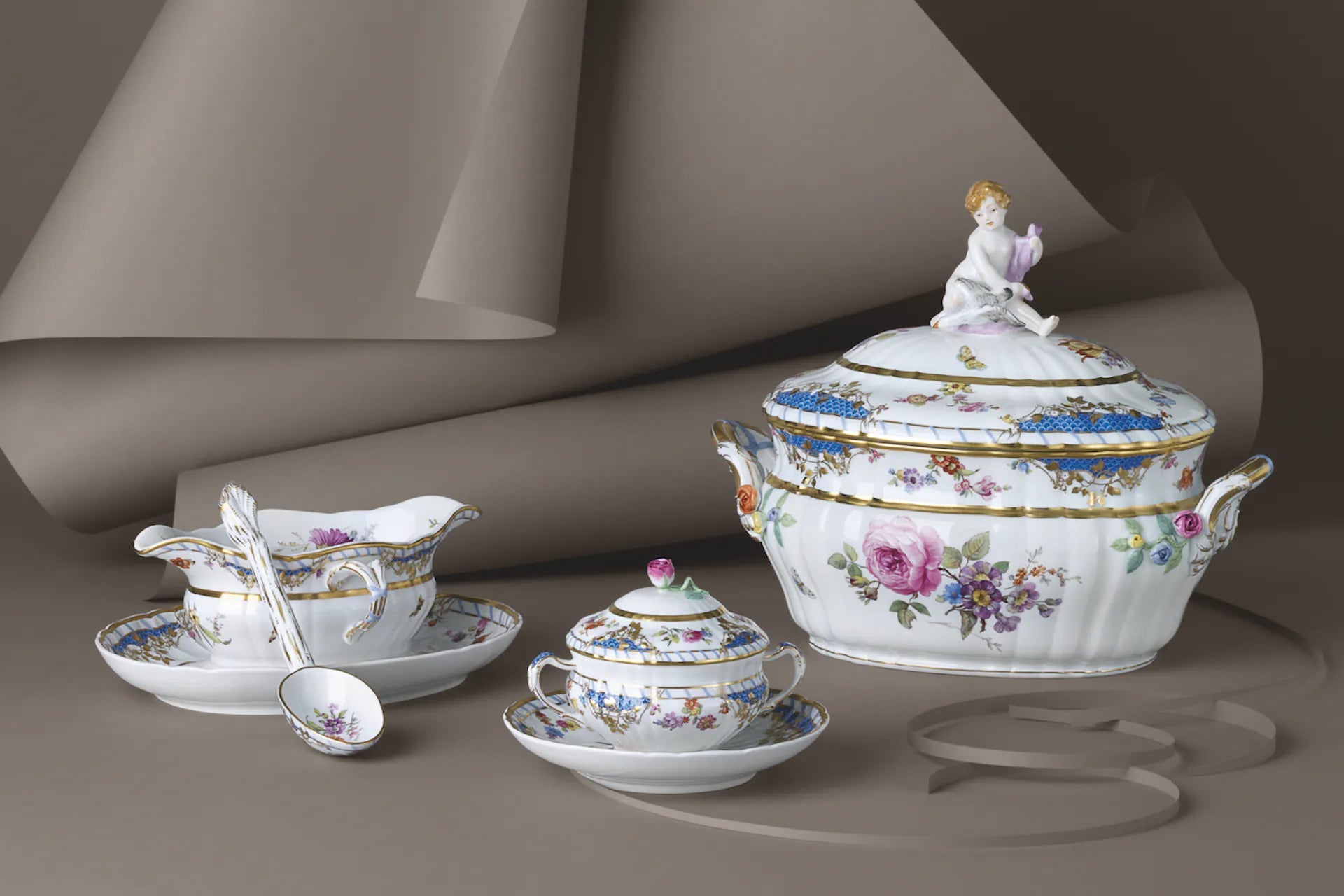 Rocaille : 250 ans d'élégance sur de somptueuses tables