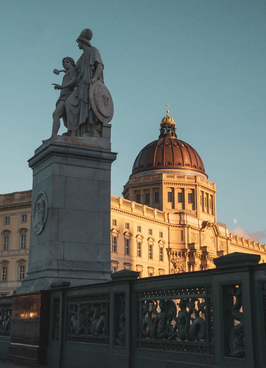 Honor to whom honor is due: The plaques of thanks in the Humboldt Forum Berlin
