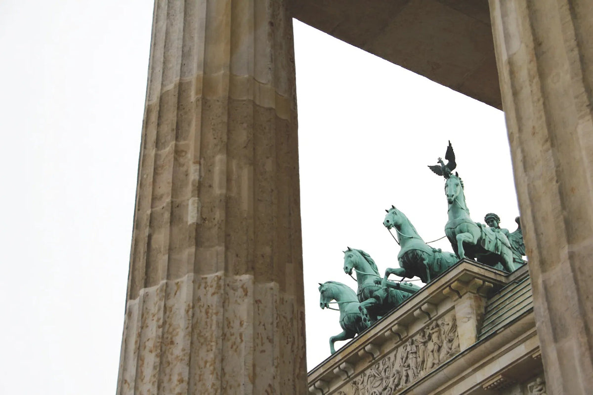 Quel est le rapport entre la quadrige et KPM Berlin ?