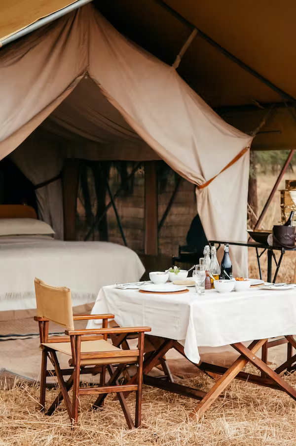 Glamping - Camping de luxe avec de la porcelaine | KPM Berlin