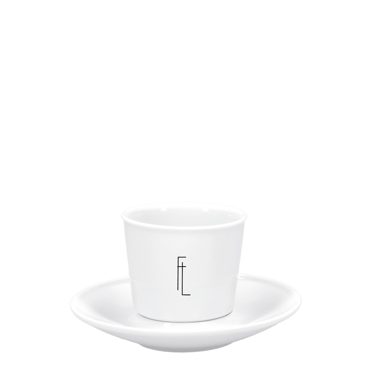 Tasse en forme d'avion